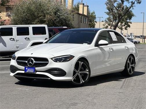 2022 Mercedes-Benz C-Class C 300