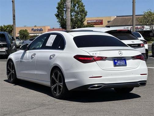 2022 Mercedes-Benz C-Class C 300