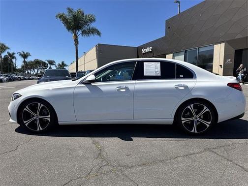 2022 Mercedes-Benz C-Class C 300