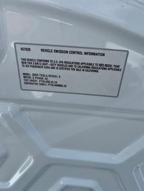 2023 Tesla Model 3 Base