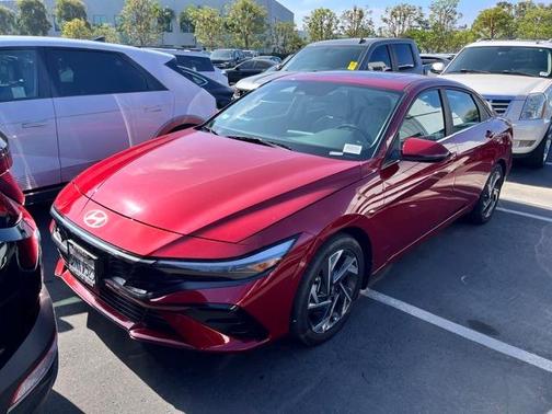 2024 Hyundai ELANTRA HEV Limited