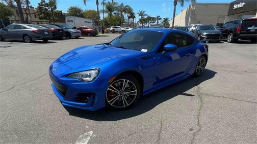 2020 Subaru BRZ Limited