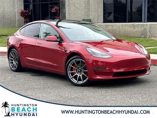2023 Tesla Model 3 Performance