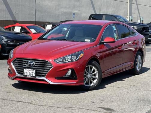 2018 Hyundai SONATA ECO