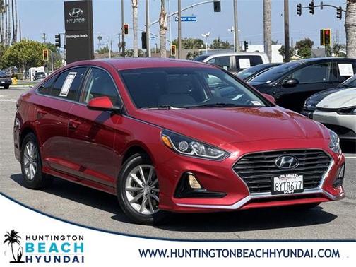 2018 Hyundai SONATA ECO
