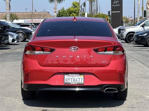2018 Hyundai SONATA ECO
