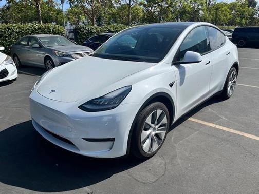 2021 Tesla Model Y Long Range