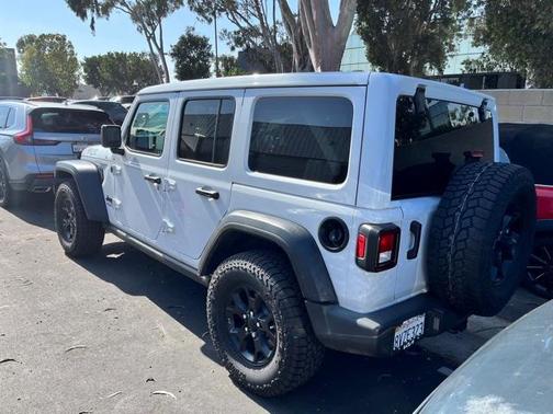 2021 Jeep Wrangler Unlimited Sport