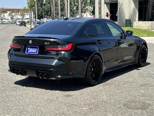 2025 BMW M3 Competition xDrive