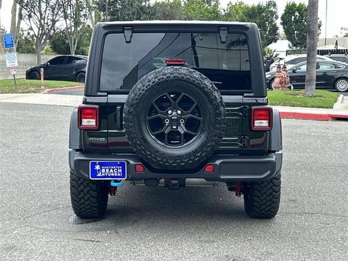 2024 Jeep Wrangler 4xe Sport