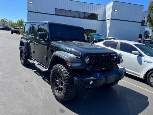 2024 Jeep Wrangler 4xe Sport
