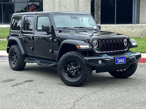 2024 Jeep Wrangler 4xe Sport