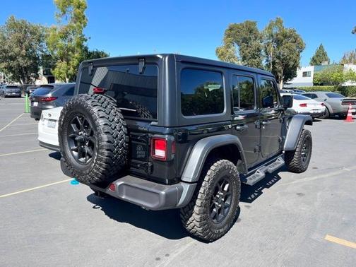2024 Jeep Wrangler 4xe Sport