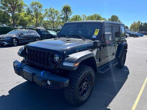 2024 Jeep Wrangler 4xe Sport
