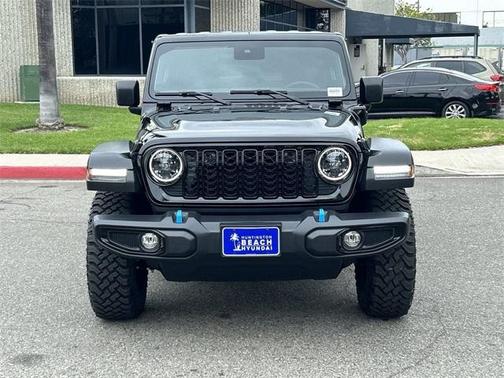 2024 Jeep Wrangler 4xe Sport