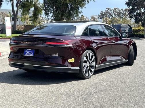 2022 Lucid Air Grand Touring