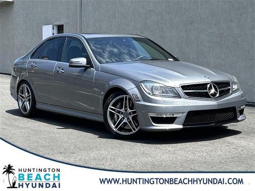 2013 Mercedes-Benz C-Class C 63 AMG