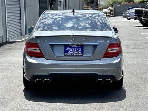 2013 Mercedes-Benz C-Class C 63 AMG