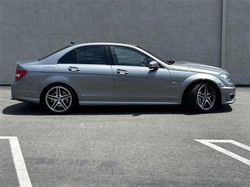 2013 Mercedes-Benz C-Class C 63 AMG