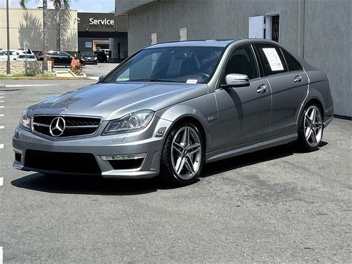 2013 Mercedes-Benz C-Class C 63 AMG