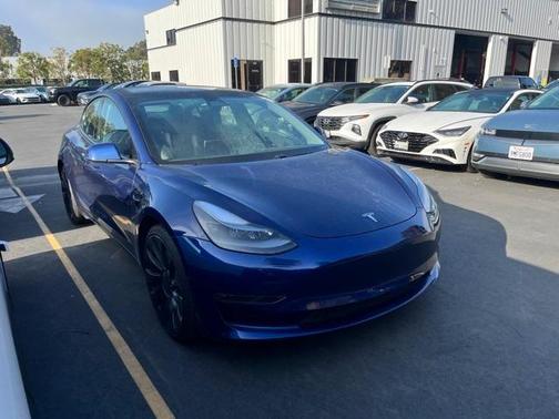 2021 Tesla Model 3 Performance