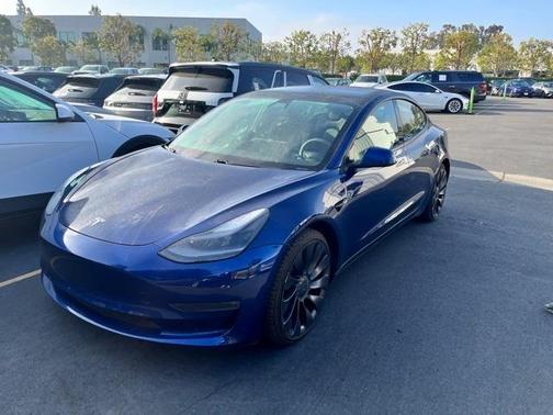 2021 Tesla Model 3 Performance
