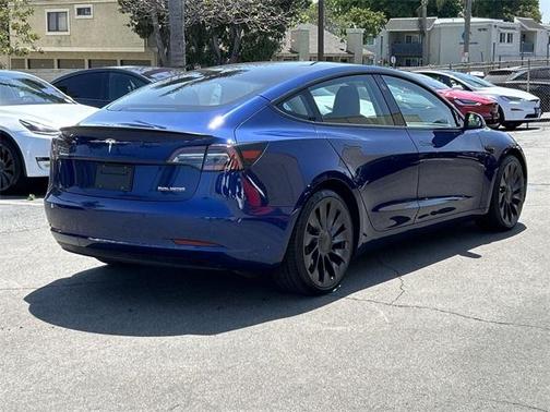 2021 Tesla Model 3 Performance