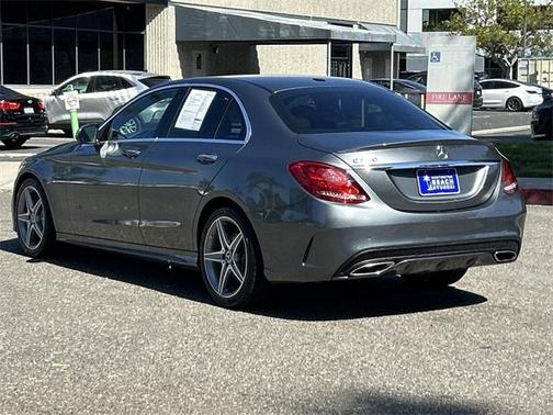 2018 Mercedes-Benz C-Class C 300