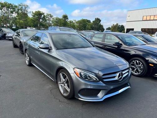 2018 Mercedes-Benz C-Class C 300
