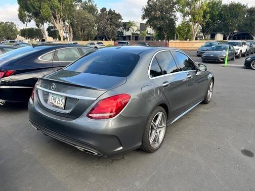 2018 Mercedes-Benz C-Class C 300