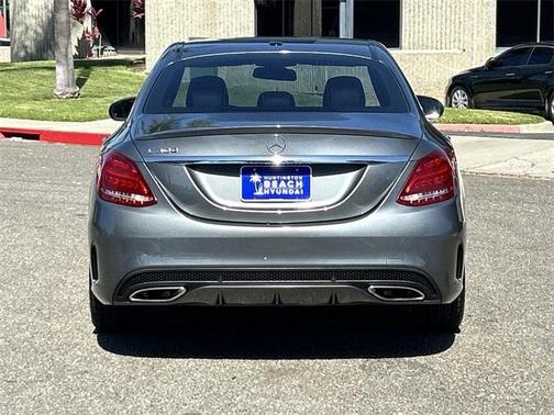 2018 Mercedes-Benz C-Class C 300