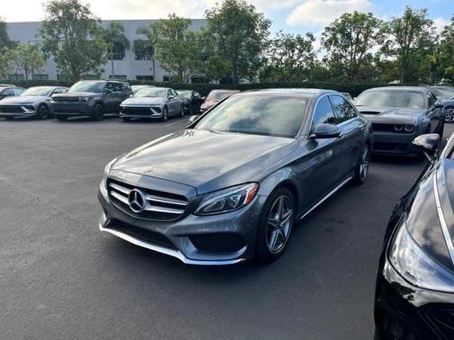 2018 Mercedes-Benz C-Class C 300