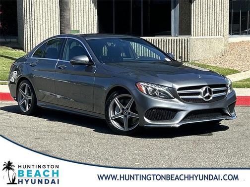 2018 Mercedes-Benz C-Class C 300