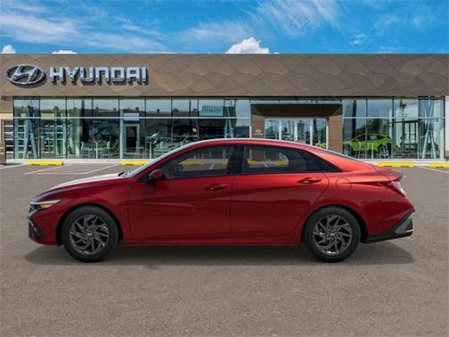2025 Hyundai ELANTRA HEV Blue