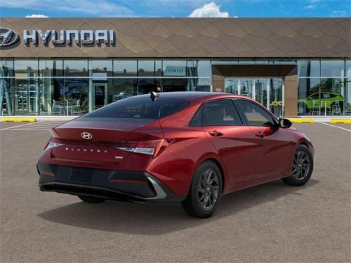 2025 Hyundai ELANTRA HEV Blue