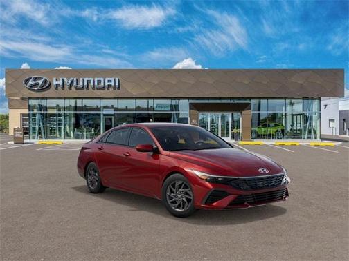 2025 Hyundai ELANTRA HEV Blue