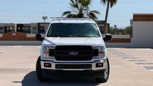 Oxford White 2019 Ford F-150 XL 2WD SuperCab 8' Box