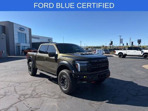 SHELTER GREEN 2024 Ford F-150 RAPTOR