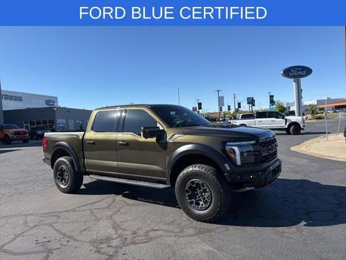 SHELTER GREEN 2024 Ford F-150 RAPTOR