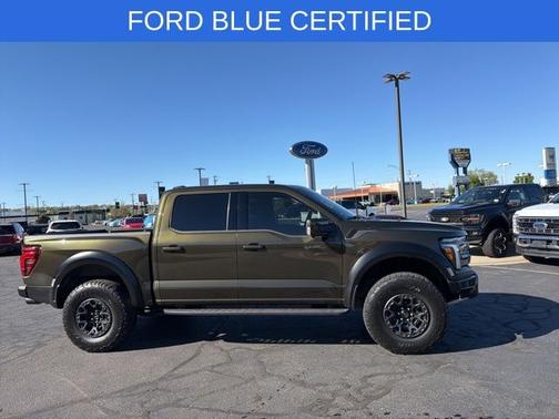 SHELTER GREEN 2024 Ford F-150 RAPTOR