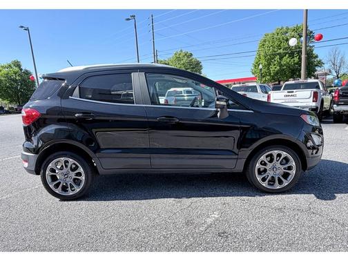 Shadow Black 2019 Ford EcoSport Titanium