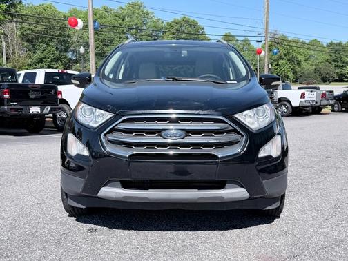 Shadow Black 2019 Ford EcoSport Titanium