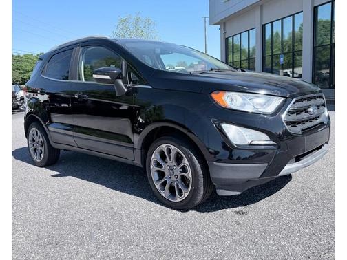 Shadow Black 2019 Ford EcoSport Titanium