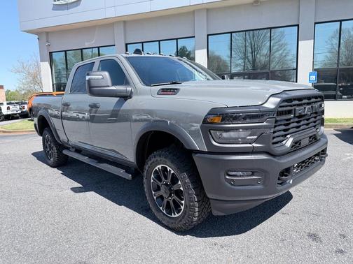 Ceramic Gray Clearcoat 2026 RAM 2500 Warlock Crew Cab 4x4 6'4' Box