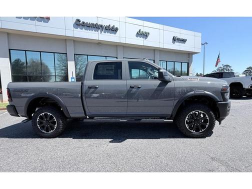 Ceramic Gray Clearcoat 2026 RAM 2500 Warlock Crew Cab 4x4 6'4' Box
