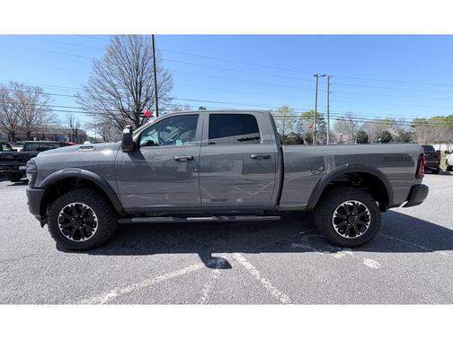 Ceramic Gray Clearcoat 2026 RAM 2500 Warlock Crew Cab 4x4 6'4' Box