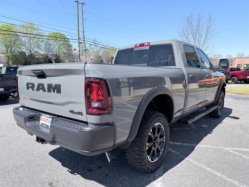 Ceramic Gray Clearcoat 2026 RAM 2500 Warlock Crew Cab 4x4 6'4' Box
