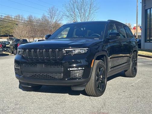2025 Jeep Grand Cherokee L Limited