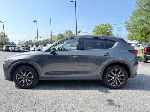 Machine Gray Metallic 2017 Mazda CX-5 Grand Touring