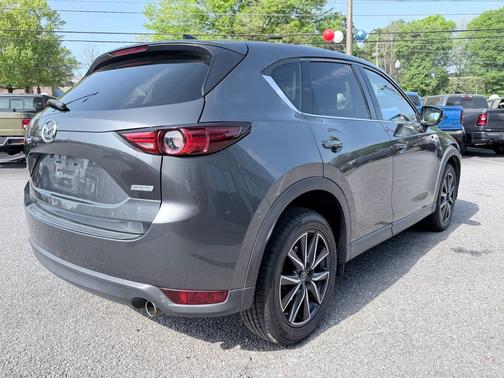 Machine Gray Metallic 2017 Mazda CX-5 Grand Touring